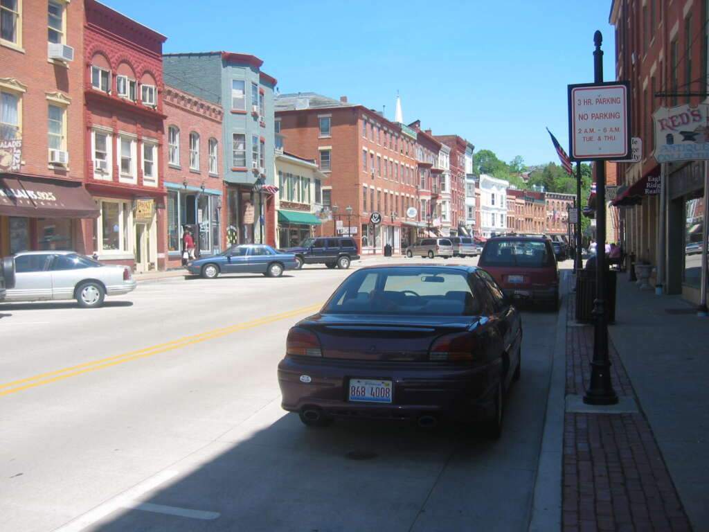 This is the beautiful and attractive main street of Galena Illinois consist of 100 of shops and boutiques