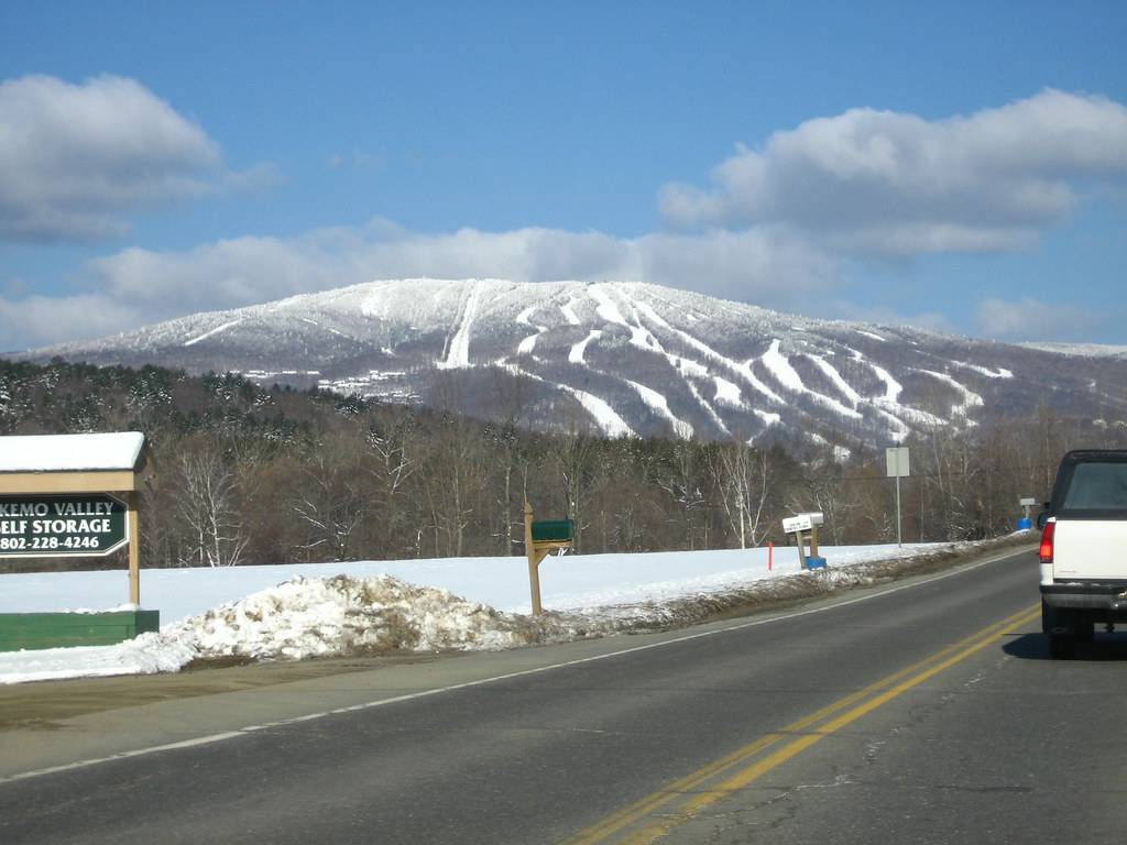 The Okemo Mountain Is an Amazing Place in New England ,Tourist Came here and enjoy there very much.