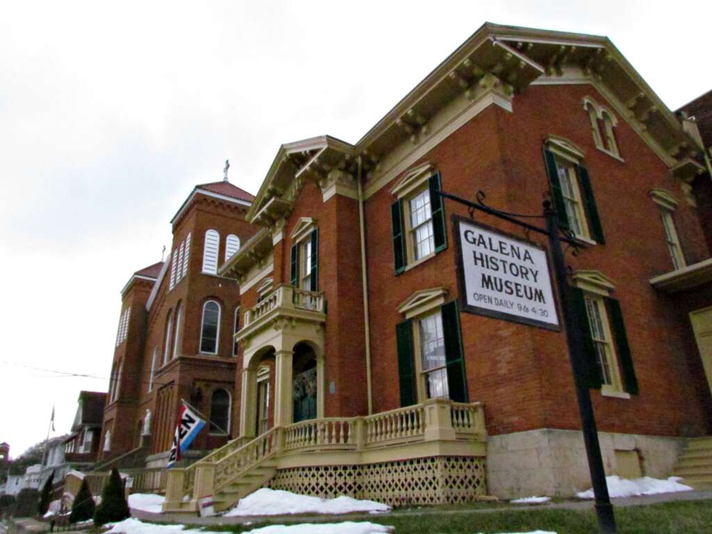 Galena Illinois History Museum is the beautiful and historical place of the city