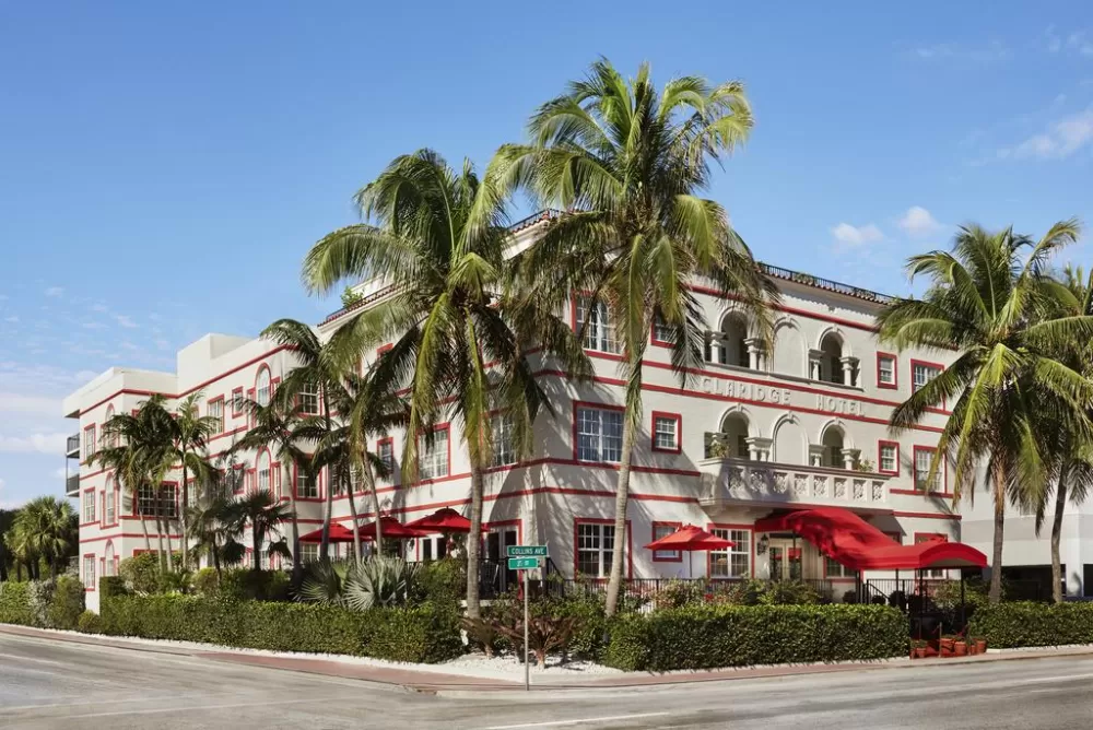Casa Faena is the hotel of Maimi is looking attractive and surrounded with trees