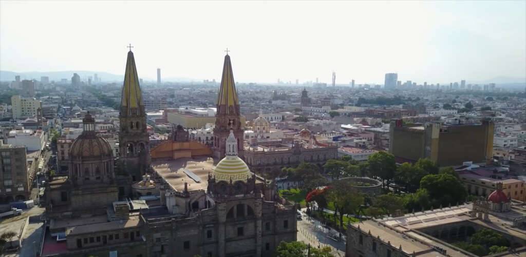 The Guadalajara is the city of Maxico is very beautiful and big city. It's a attractive city.
