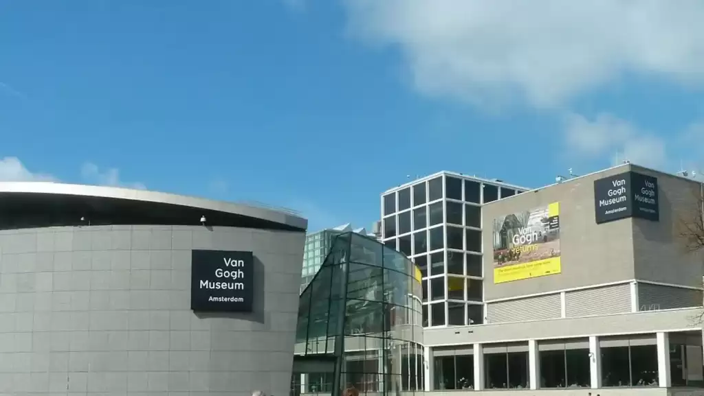 Van Gogh Museum amesterdam