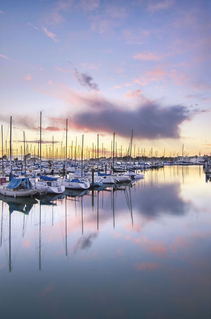 Berkeley Marina is the eye catching place and loaded with a lot of boats
