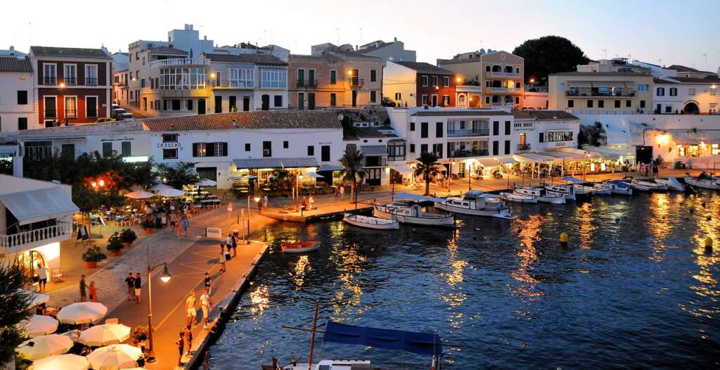 The beautiful view of balearic islands, under the blue sky looks amazing. It is one of the best things to do in Spain