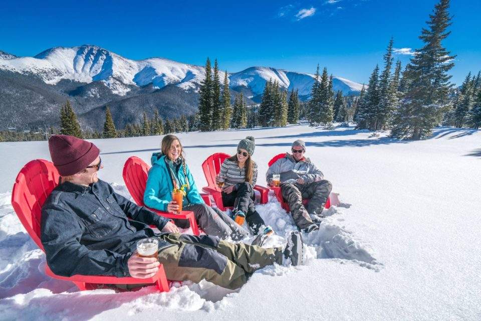 In this picture we want to show the outdoor activities in colorado such as Hiking and snow skating