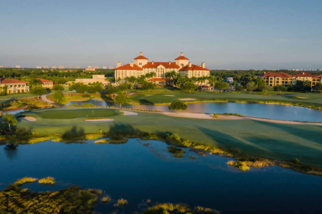 Ritz-Carlton Reserve at Dorado Beach is a big Resort. & many hotels round it.