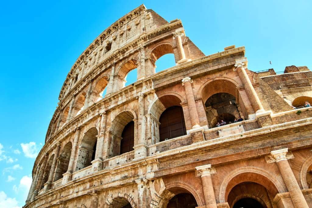 Worst Time at Istaly: The Coliseum, Italy