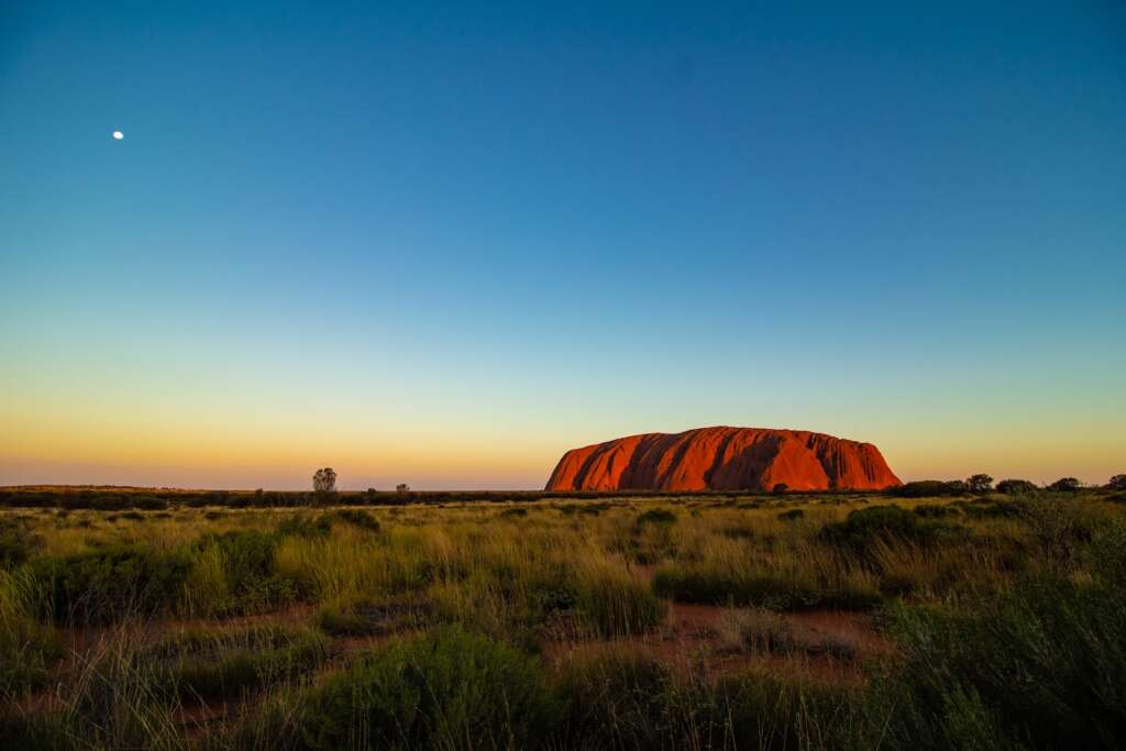 brown lake under blue sky in Australia looks beautiful. Winter is the Best Time to Visit Australia