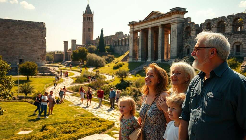 family travel activities